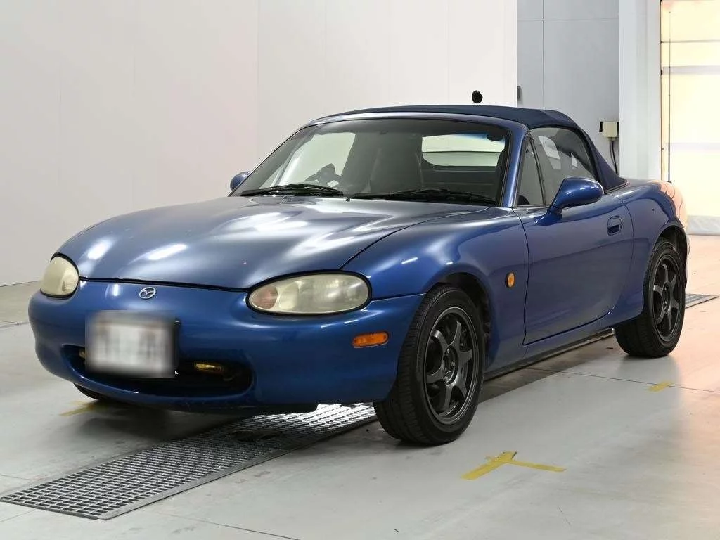 Mazda Roadster  с аукциона в Японии