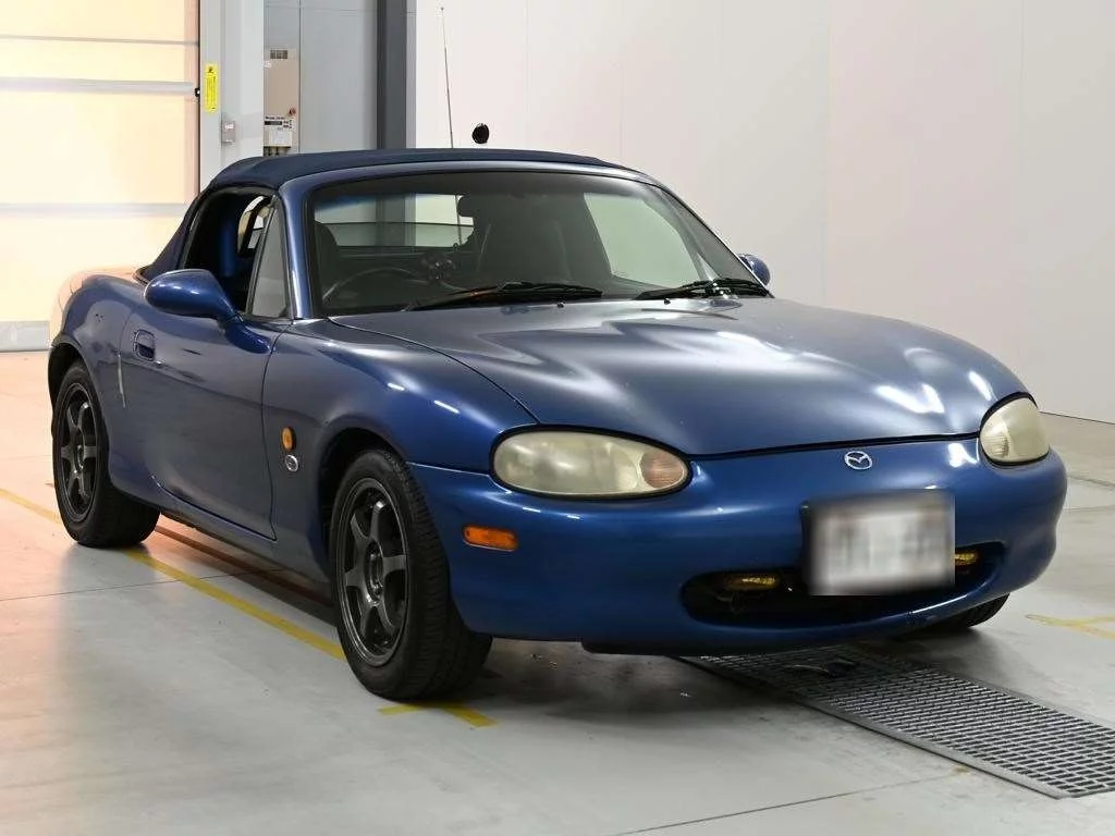 Mazda Roadster  с аукциона в Японии