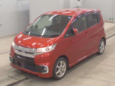 Mitsubishi EK CUSTOM