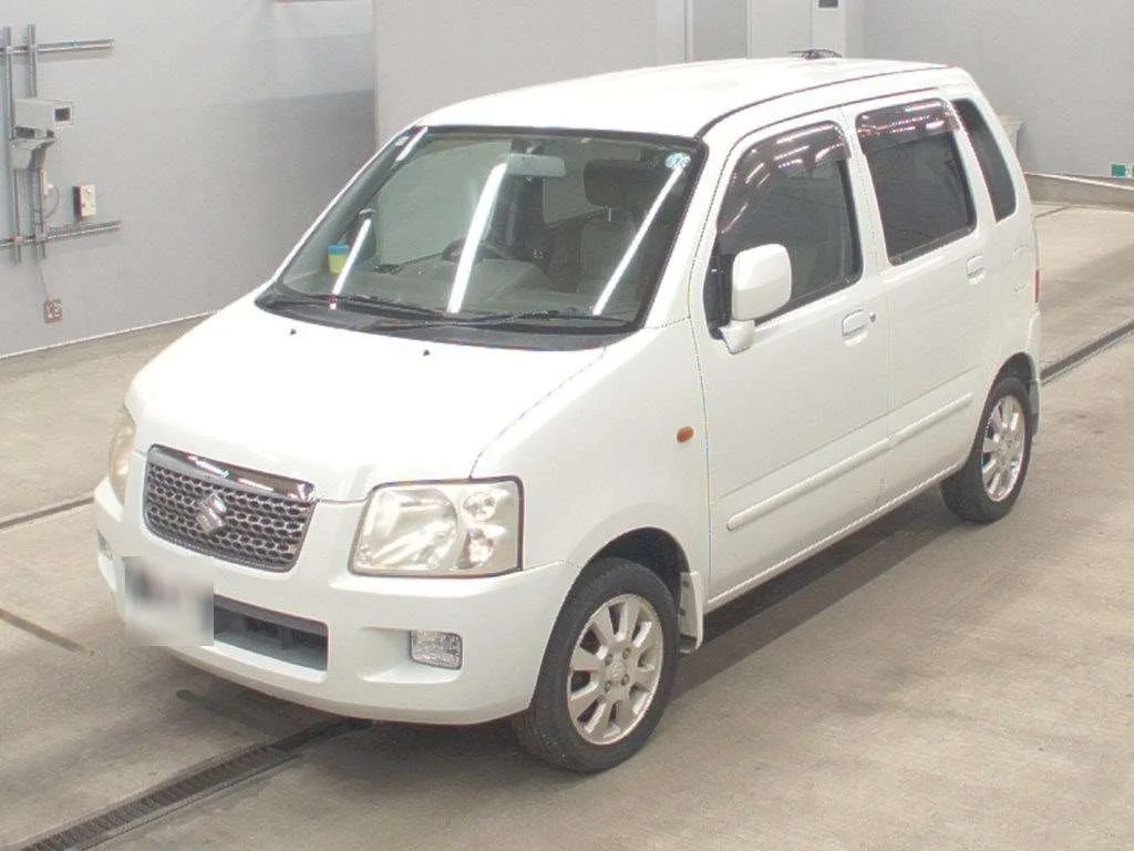 Suzuki Solio  с аукциона в Японии