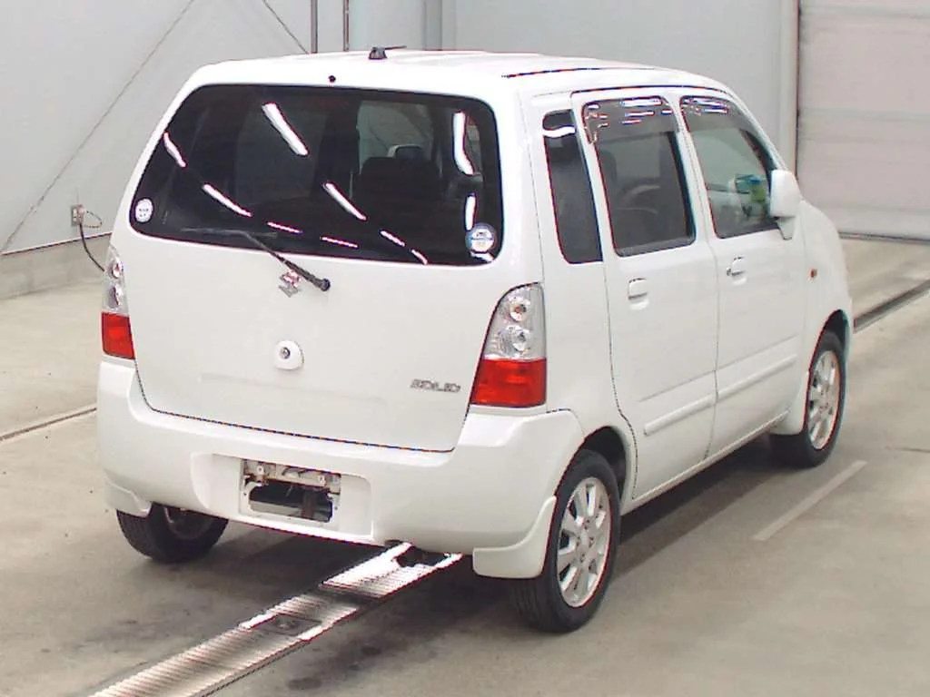Suzuki Solio  с аукциона в Японии