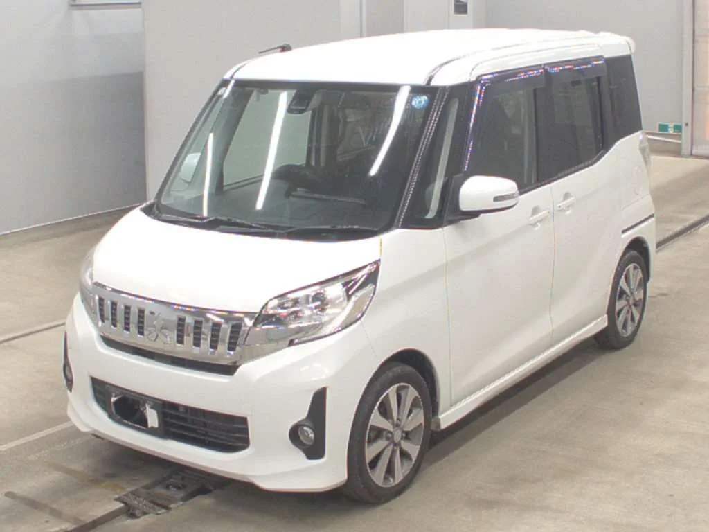 Mitsubishi EK SPACE CUSTOM 2015