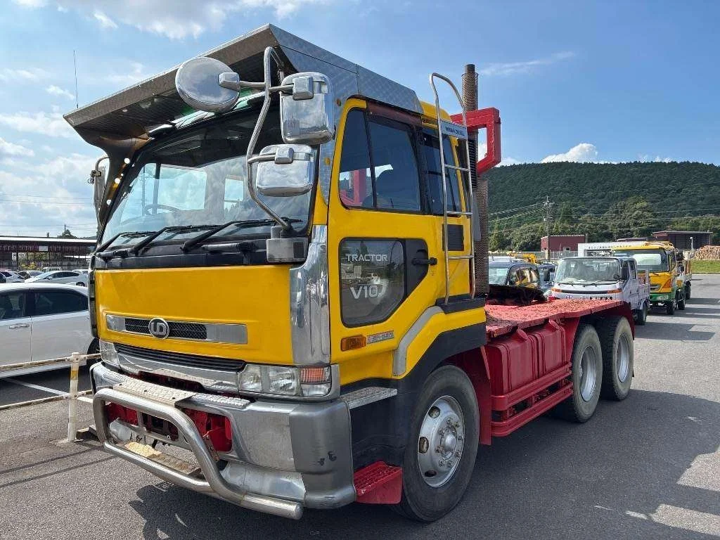 NISSAN DIESEL (UD) BIG THUMB  с аукциона в Японии