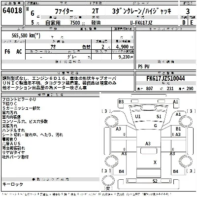Mitsubishi FUSO FIGHTER