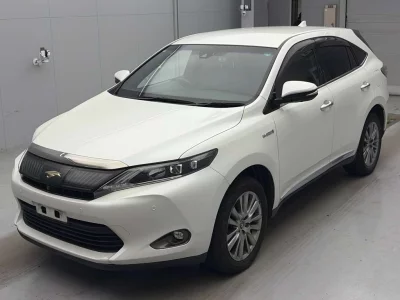 Статистика аукционов Toyota Harrier