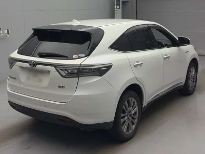 Статистика аукционов Toyota Harrier