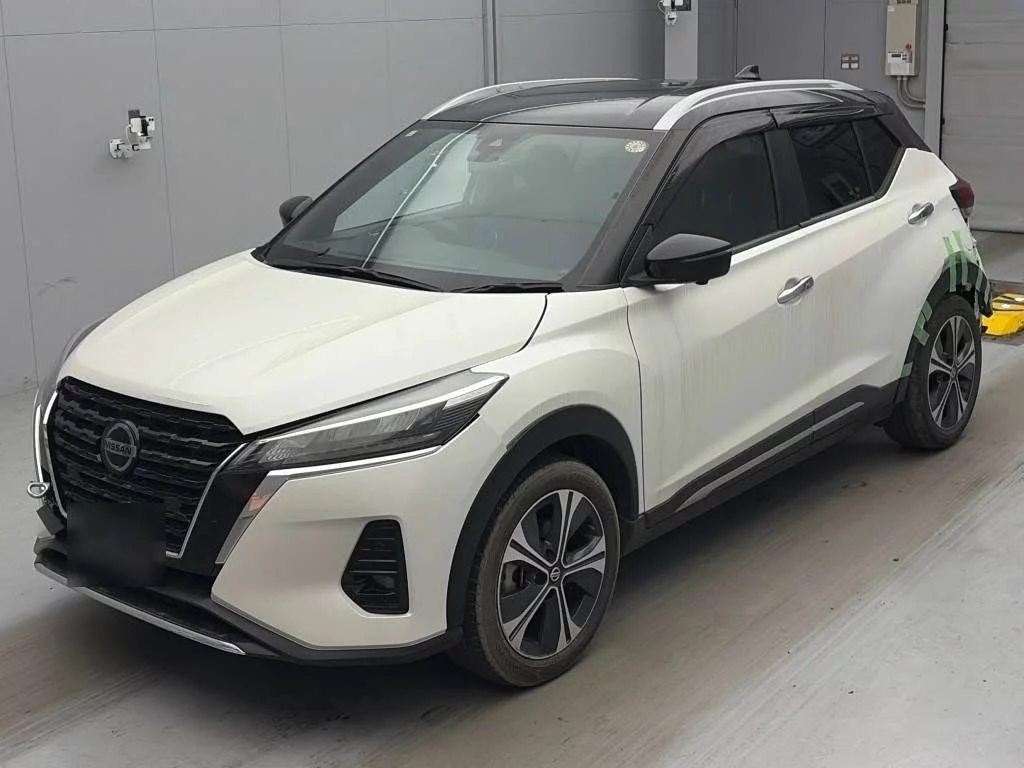 Nissan Kicks  с аукциона в Японии