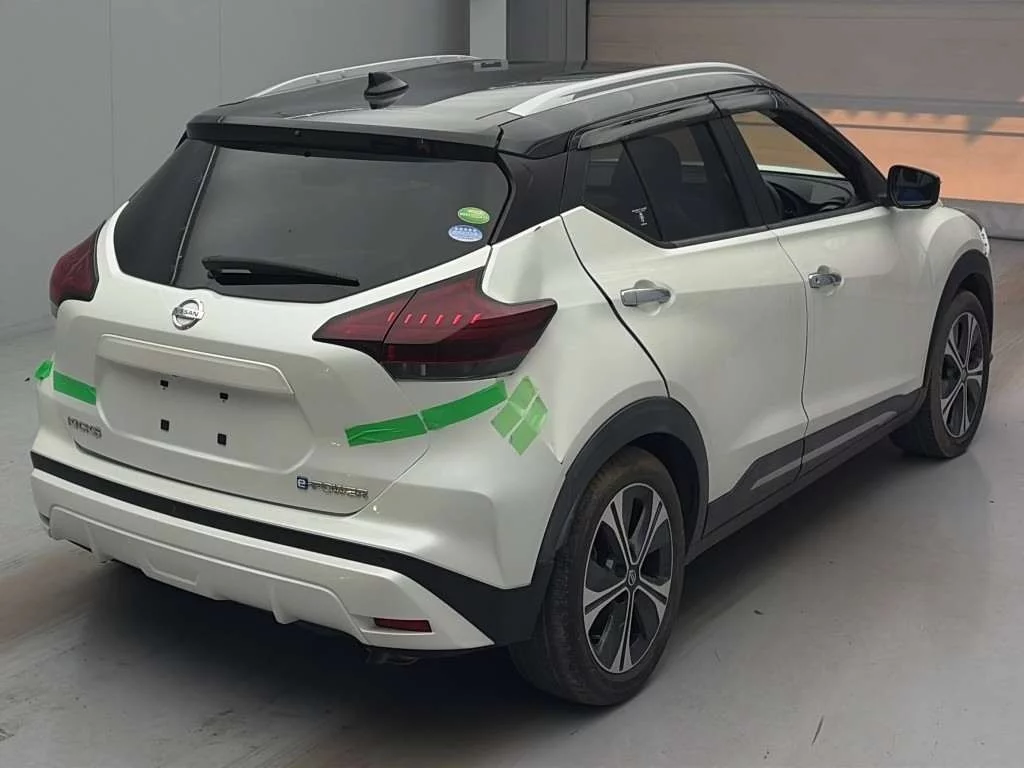 Nissan Kicks  с аукциона в Японии