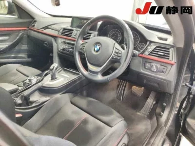 Статистика аукционов BMW 3-Series