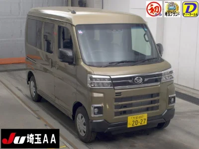 Статистика аукционов Daihatsu Atrai