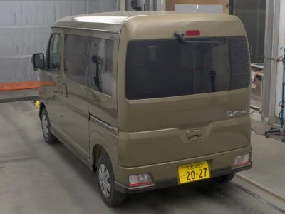 Статистика аукционов Daihatsu Atrai
