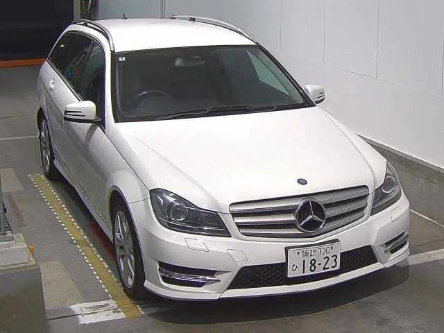 Mercedes-Benz C-Class 2012