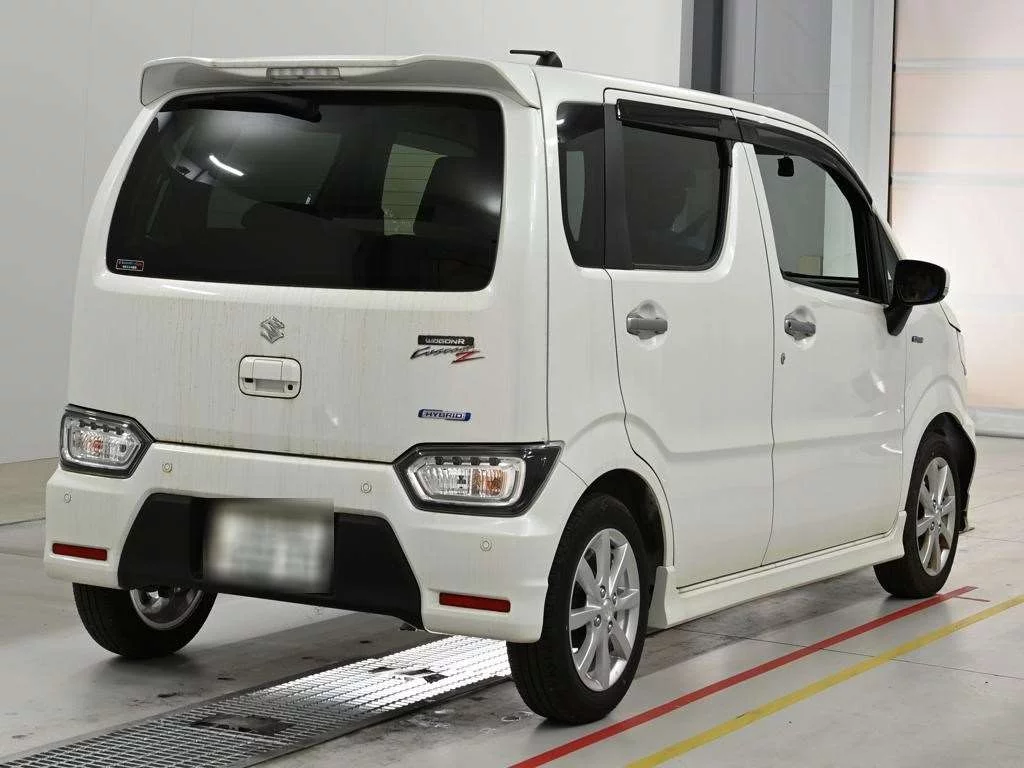 Suzuki Wagon R Custom  с аукциона в Японии