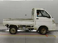 Цена авто Daihatsu Hijet Truck с аукционов Японии, номер кузова S200P, пробег 25 000, оценка 7