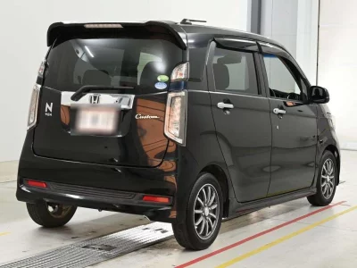 Статистика аукционов Honda N-WGN