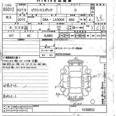Toyota Pixis Epoch