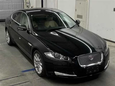 JAGUAR XF, 2013 — лот японского аукциона