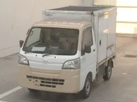 Цена авто Daihatsu Hijet Truck с аукционов Японии, номер кузова S500P, пробег 27 000, оценка 8