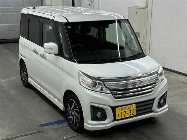 Suzuki Spacia Custom 2016