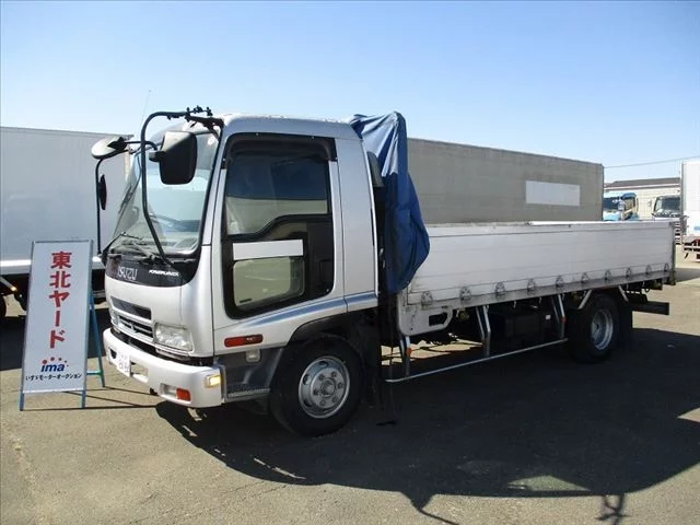 Isuzu Forward  с аукциона в Японии