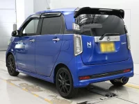 Цена авто Honda N-WGN с аукционов Японии, номер кузова JH1, пробег 31 000, оценка 3