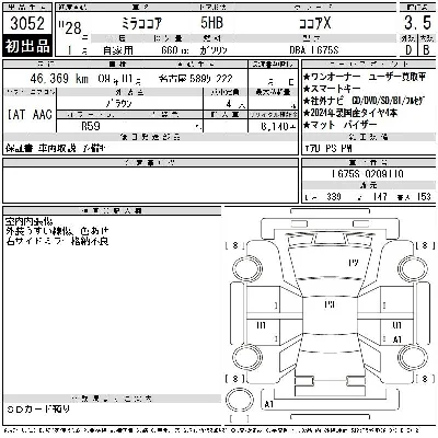 Daihatsu Mira Cocoa