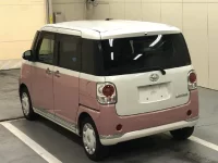 Цена авто Daihatsu Move Canbus с аукционов Японии, номер кузова LA800S, пробег 43 000, оценка 