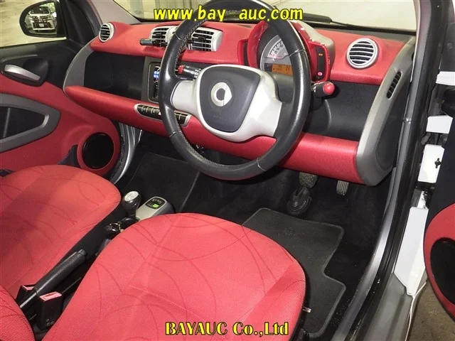 Smart FORTWO COUPE  с аукциона в Японии
