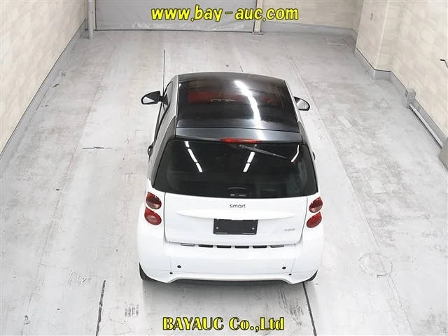 Smart FORTWO COUPE  с аукциона в Японии