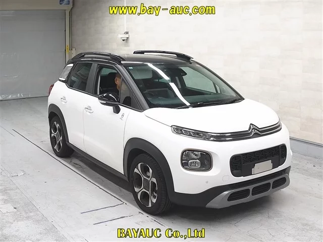Citroen C3 Aircross  с аукциона в Японии