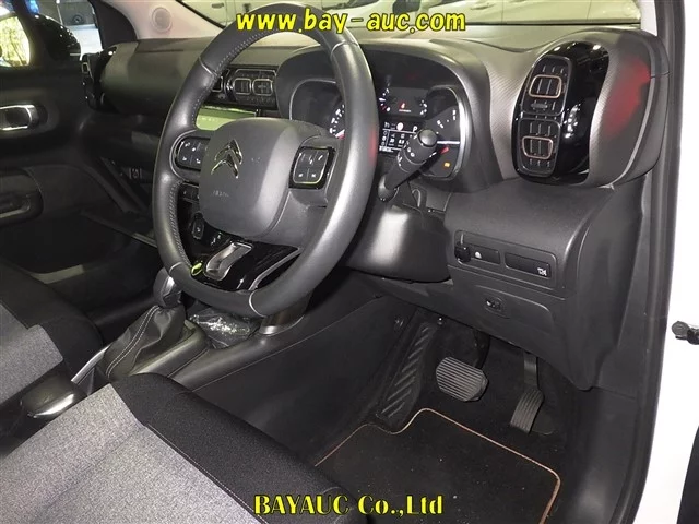 Citroen C3 Aircross  с аукциона в Японии
