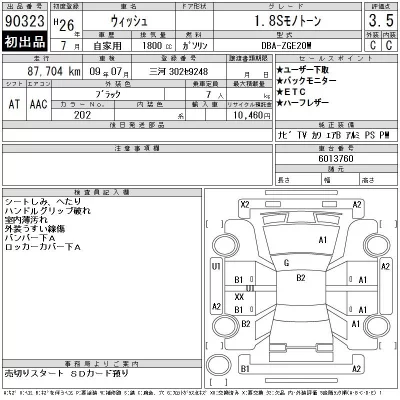 Toyota Wish