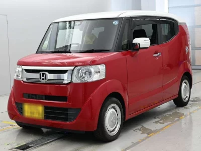 HONDA N BOX SLASH, 2015 — лот японского аукциона
