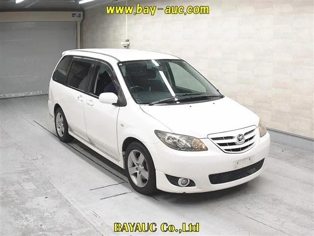 Mazda MPV  с аукциона в Японии