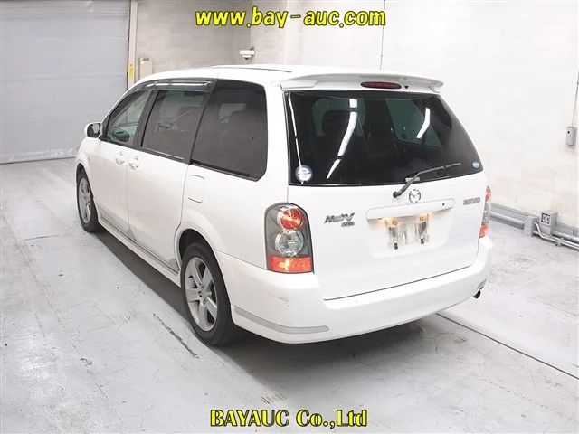 Mazda MPV  с аукциона в Японии