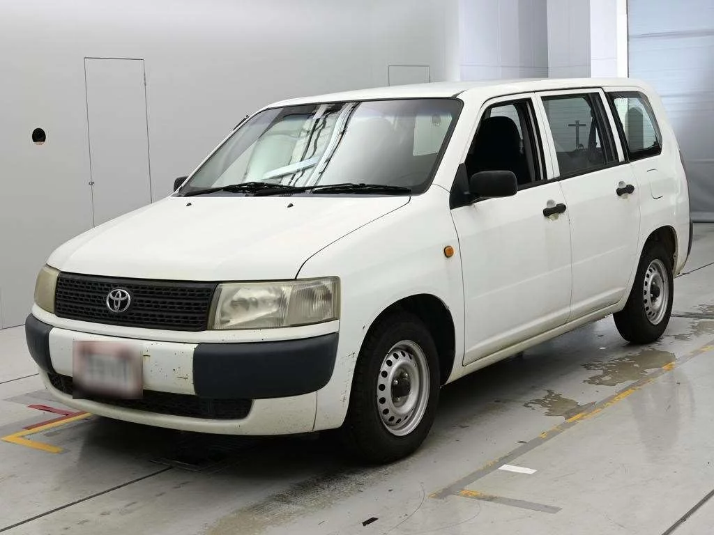 Toyota Probox  с аукциона в Японии
