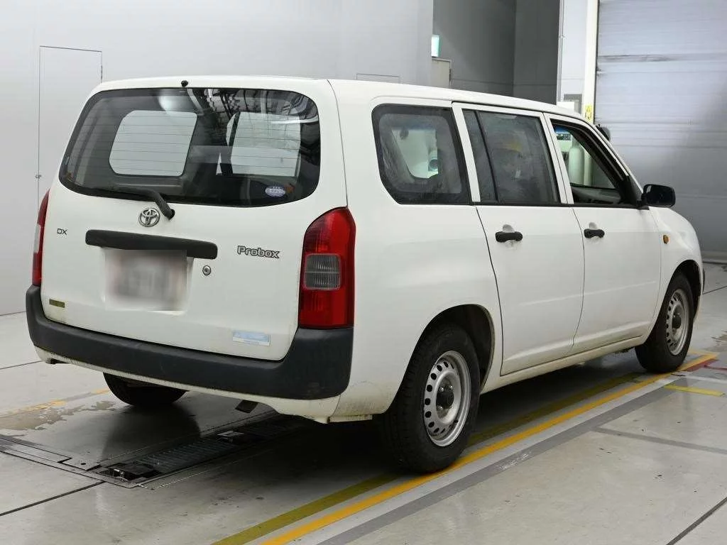 Toyota Probox  с аукциона в Японии