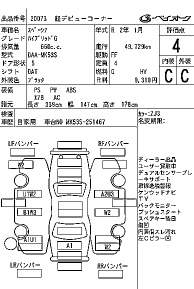 Suzuki SPACIA