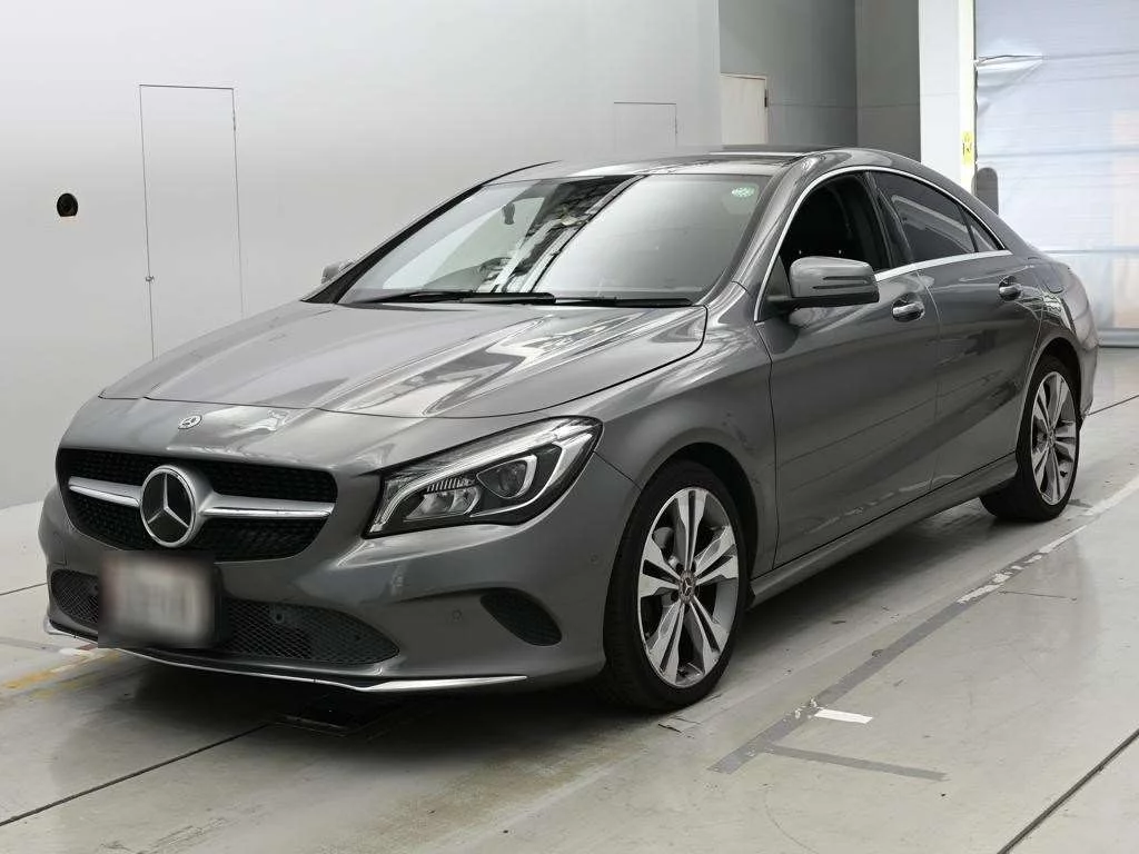 Mercedes-Benz CLA 2017