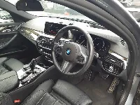 Цена авто BMW 5-Series с аукционов Японии, номер кузова JL10, пробег 86 000, оценка 7