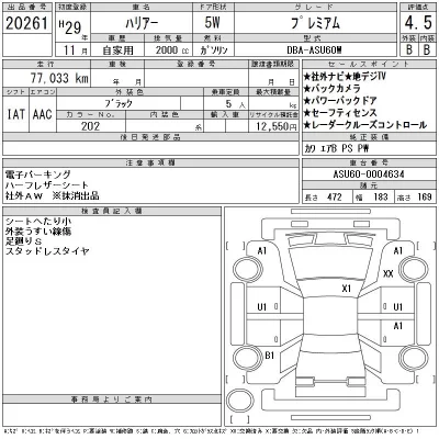 Toyota Harrier