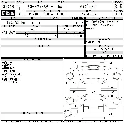 Toyota Corolla Fielder