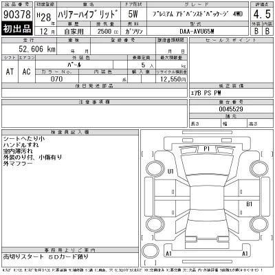 Toyota Harrier
