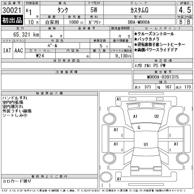 Toyota Tank