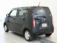 Цена авто Honda N-WGN с аукционов Японии, номер кузова JH3, пробег 154 000, оценка 2