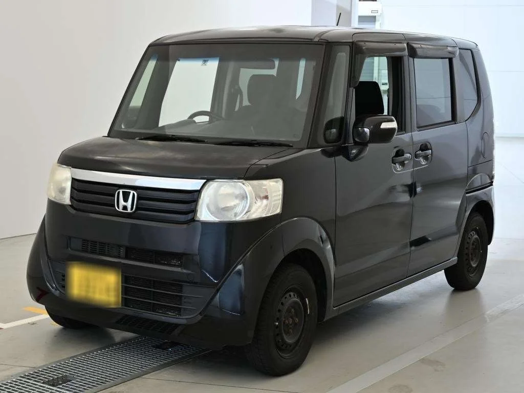 Honda N-Box  с аукциона в Японии