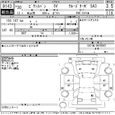 Toyota Pixis Van