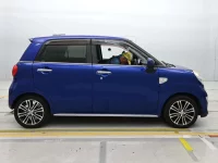 Цена авто Daihatsu Cast с аукционов Японии, номер кузова LA250S, пробег 123 000, оценка 2