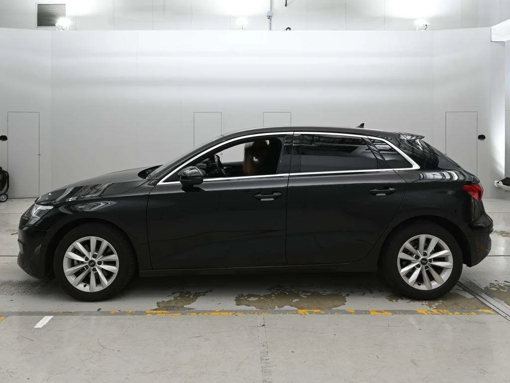 Audi A3  с аукциона в Японии