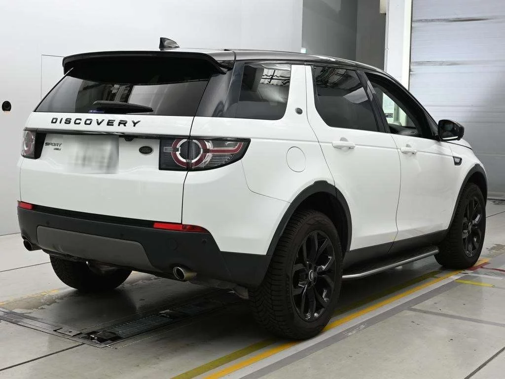 Land Rover Discovery Sport  с аукциона в Японии